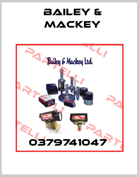 0379741047  Bailey-Mackey