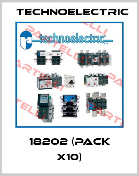 18202 (pack x10) Technoelectric