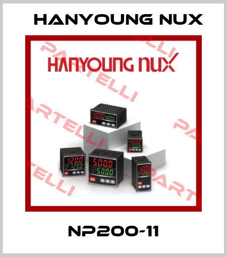 NP200-11 HanYoung NUX
