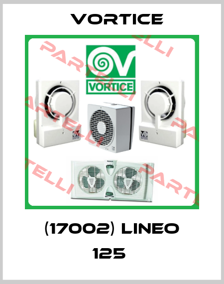 (17002) LINEO 125  Vortice