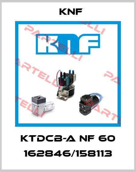 KTDCB-A NF 60 162846/158113 KNF