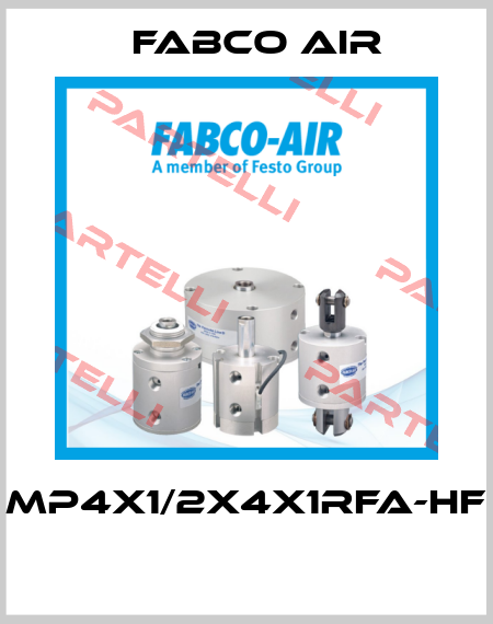 MP4x1/2x4x1RFA-HF  Fabco Air