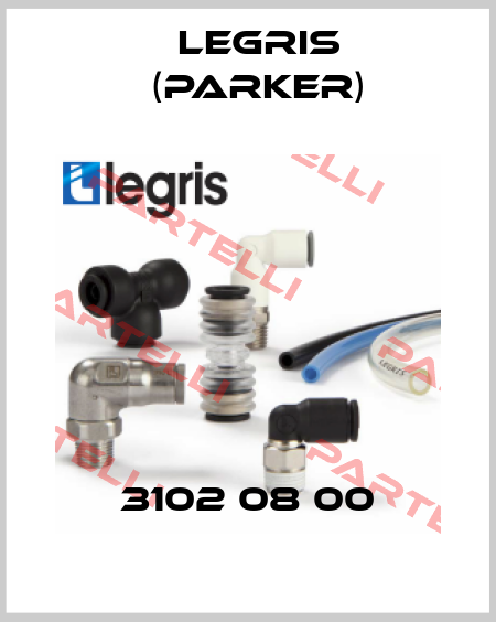 3102 08 00 Legris (Parker)