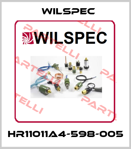 HR11011A4-598-005 Wilspec