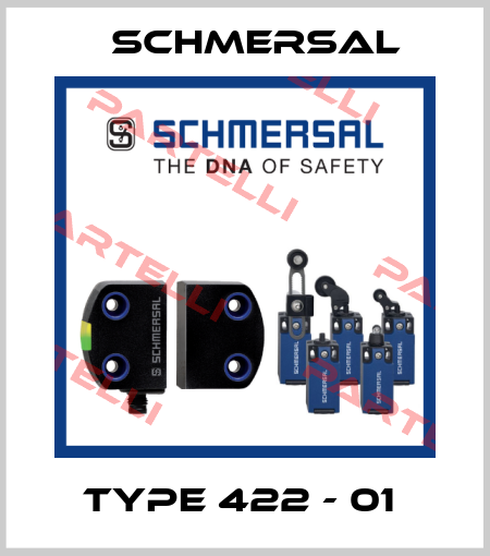 Type 422 - 01  Schmersal