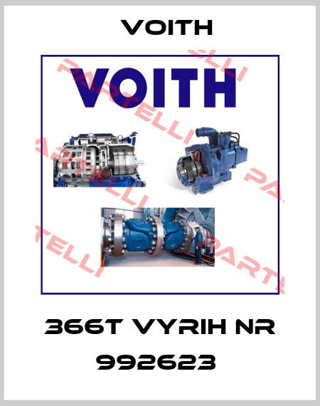 366T VYRIH NR 992623  Voith