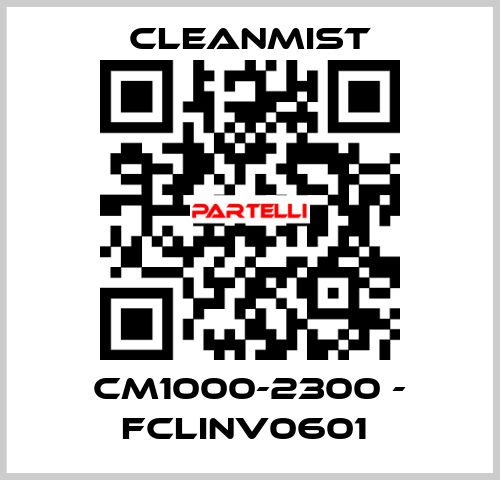 CM1000-2300 - FCLINV0601  CleanMist