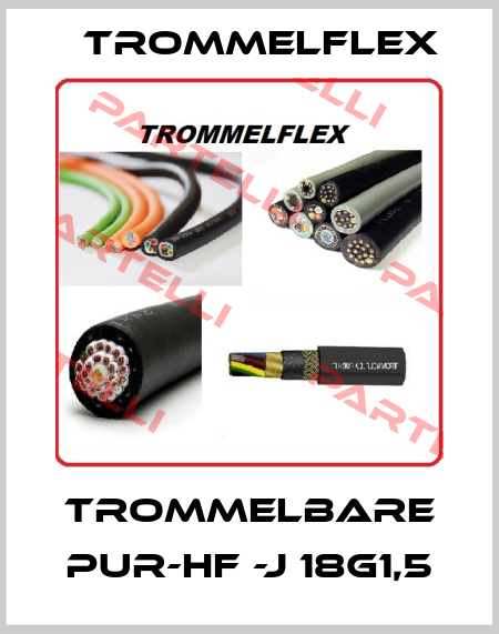 TROMMELBARE PUR-HF -J 18G1,5 TROMMELFLEX