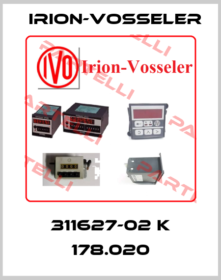 311627-02 K 178.020 Irion-Vosseler