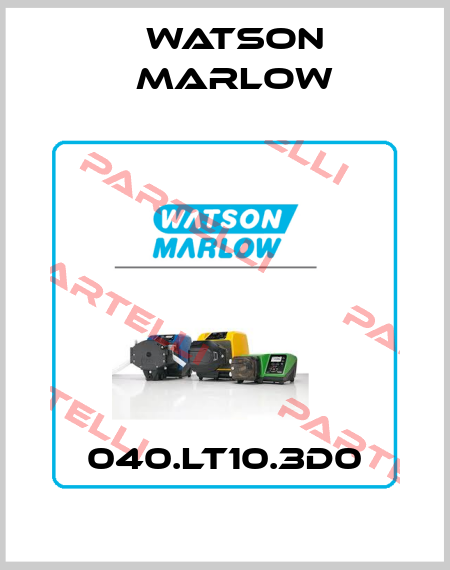 040.LT10.3D0 Watson Marlow