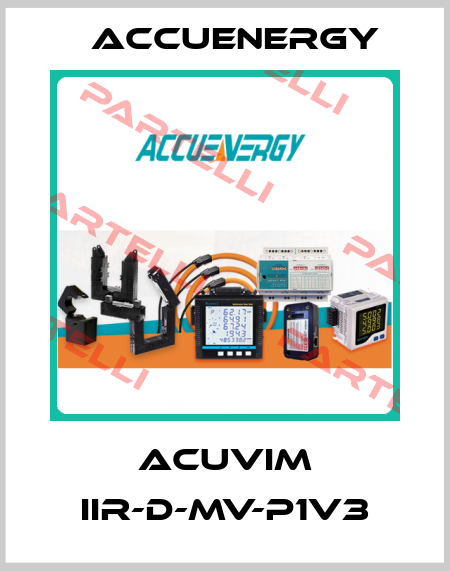 Acuvim IIR-D-MV-P1V3 Accuenergy