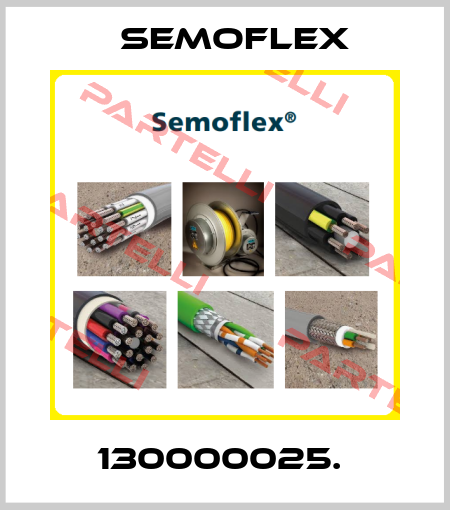 130000025.  Semoflex