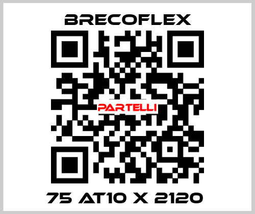 75 AT10 x 2120  Brecoflex