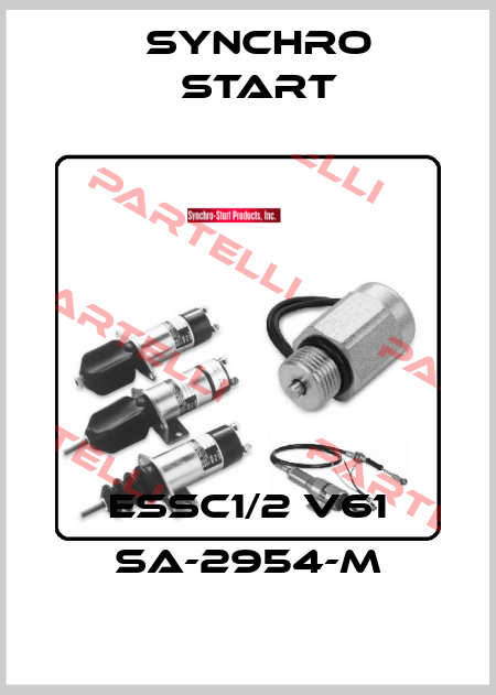 ESSC1/2 V61 SA-2954-M Synchro Start