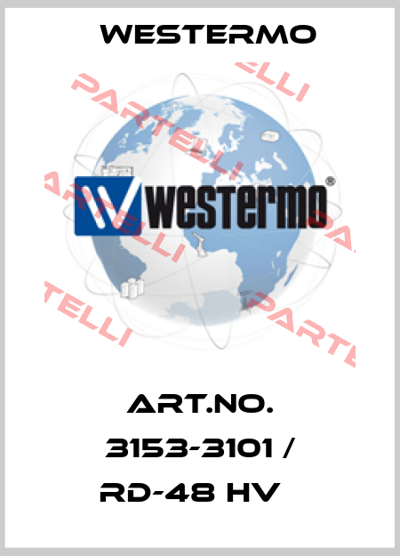 Art.No. 3153-3101 / RD-48 HV   Westermo
