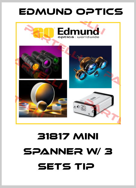 31817 MINI SPANNER W/ 3 SETS TIP  Edmund Optics