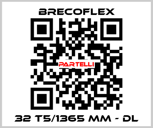 32 T5/1365 MM - DL Brecoflex