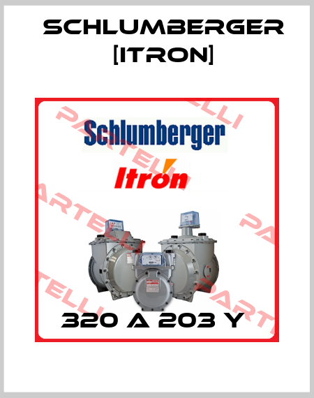 320 A 203 Y  Schlumberger [Itron]
