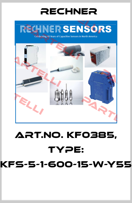 Art.No. KF0385, Type: KFS-5-1-600-15-W-Y55  Rechner