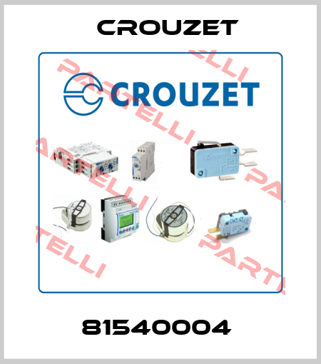 81540004  Crouzet