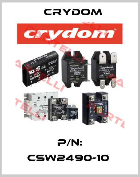 P/N: CSW2490-10  Crydom