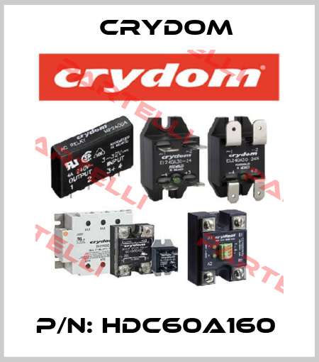P/N: HDC60A160  Crydom
