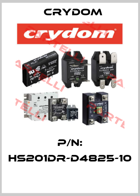 P/N: HS201DR-D4825-10  Crydom