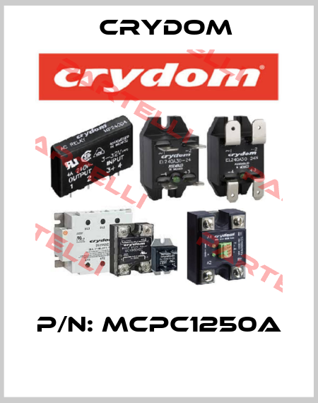 P/N: MCPC1250A  Crydom