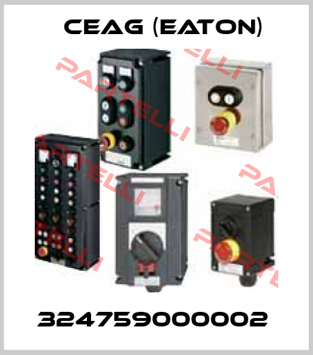 324759000002  Ceag (Eaton)
