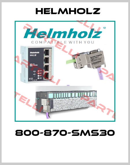 800-870-SMS30  Helmholz