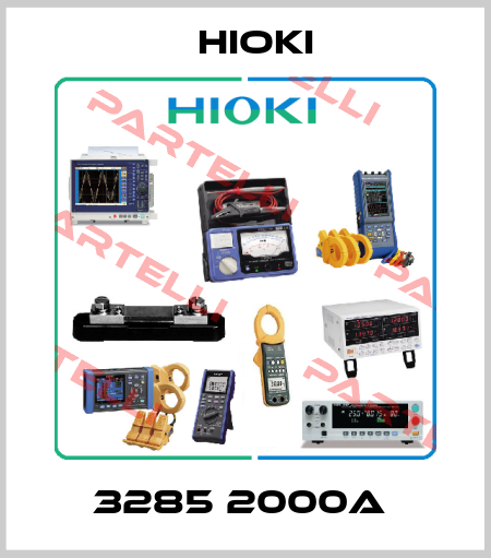 3285 2000A  Hioki