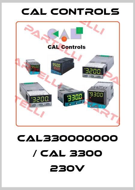 CAL330000000 / CAL 3300 230V Cal Controls