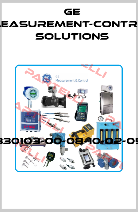 330103-00-08-10-02-05  GE Measurement-Control Solutions