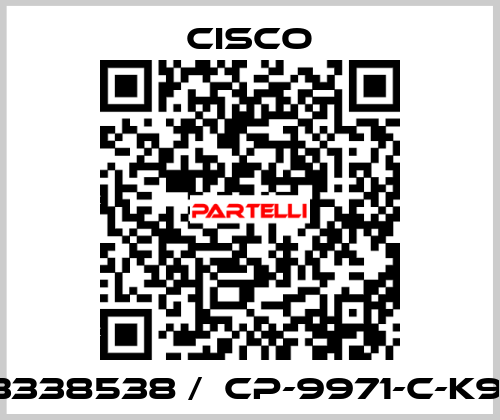 3338538 /  CP-9971-C-K9  Cisco