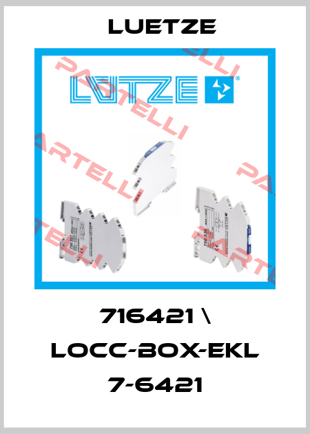 716421 \ LOCC-Box-EKL 7-6421 Luetze