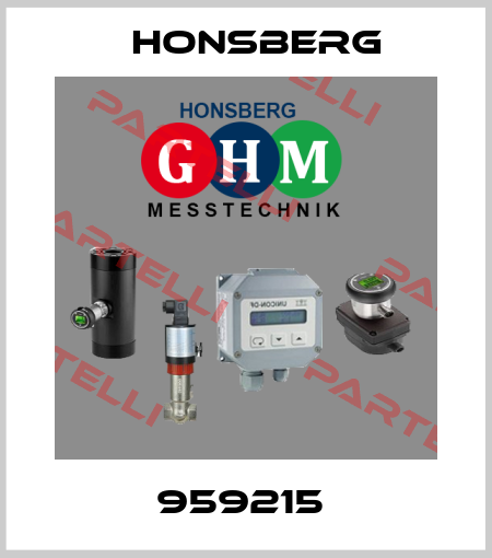 959215  Honsberg