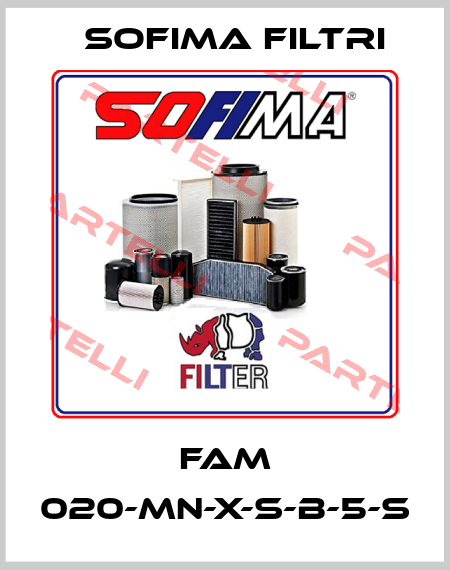 FAM 020-MN-X-S-B-5-S Sofima Filtri