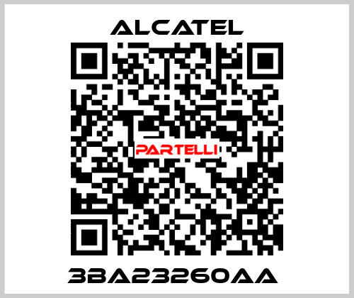 3BA23260AA  Alcatel