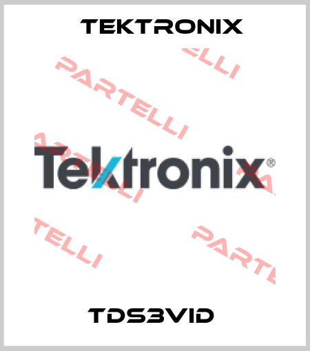 TDS3VID  Tektronix