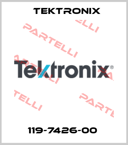 119-7426-00  Tektronix