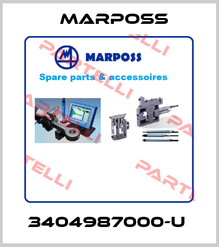 3404987000-U  Marposs
