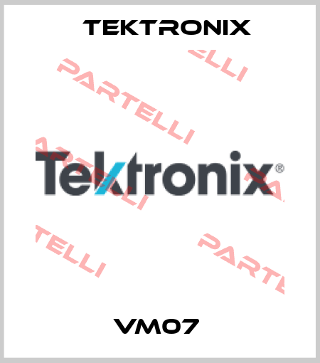 VM07  Tektronix