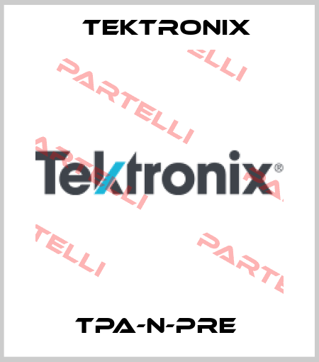 TPA-N-PRE  Tektronix