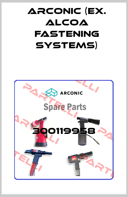 300119958 Arconic (ex. Alcoa Fastening Systems)
