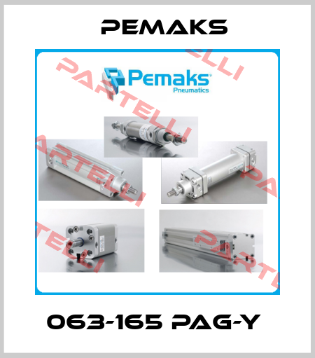 063-165 PAG-Y  Pemaks