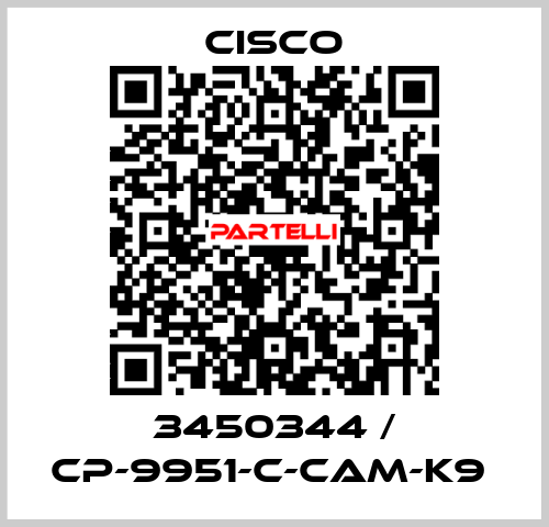 3450344 / CP-9951-C-CAM-K9  Cisco