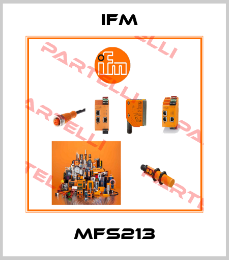 MFS213 Ifm
