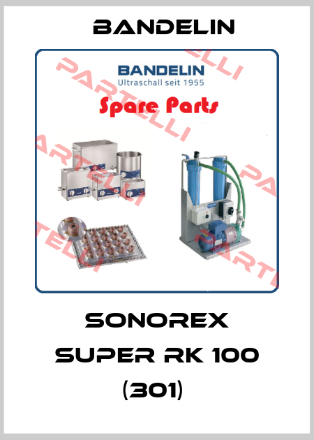 SONOREX SUPER RK 100 (301)  Bandelin