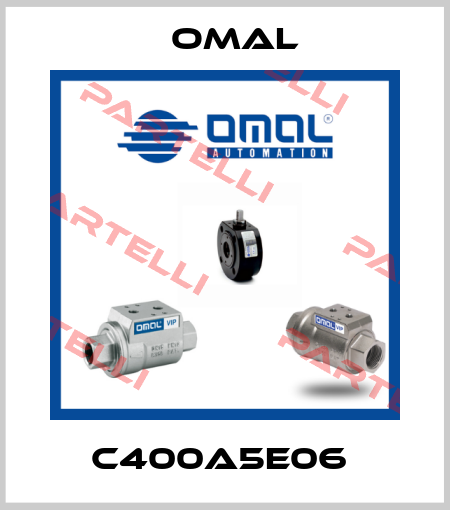 C400a5e06  Omal