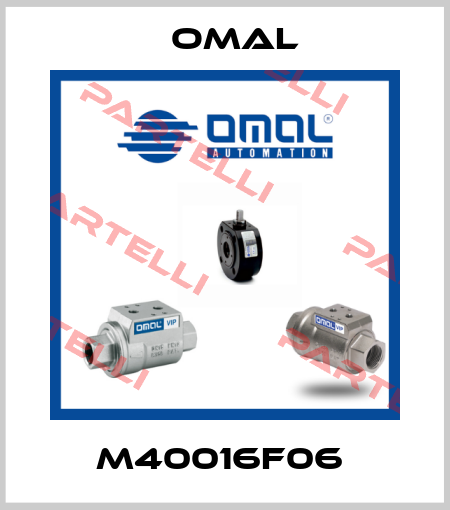 M40016f06  Omal